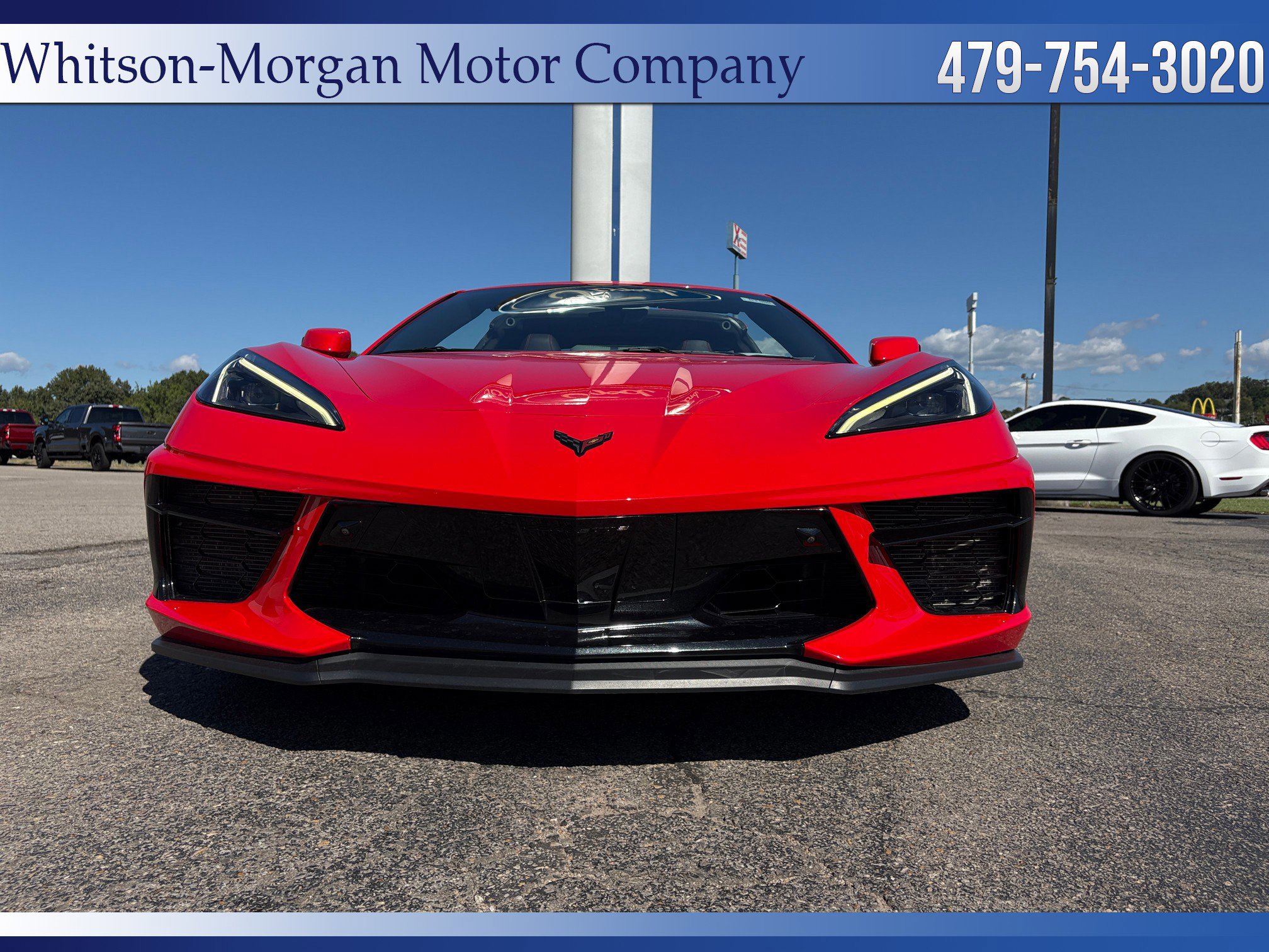 Used 2022 Chevrolet Corvette Stingray Premium Cpe w/ Z51 Performance Package image 3