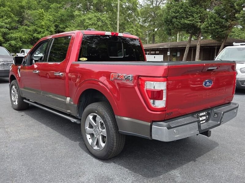 Used 2022 Ford F150 Lariat w/ Equipment Group 502A High AWD/4WD image 12