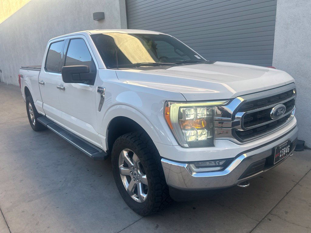 Used 2021 Ford F150 XLT w/ Equipment Group 302A High AWD/4WD image 2