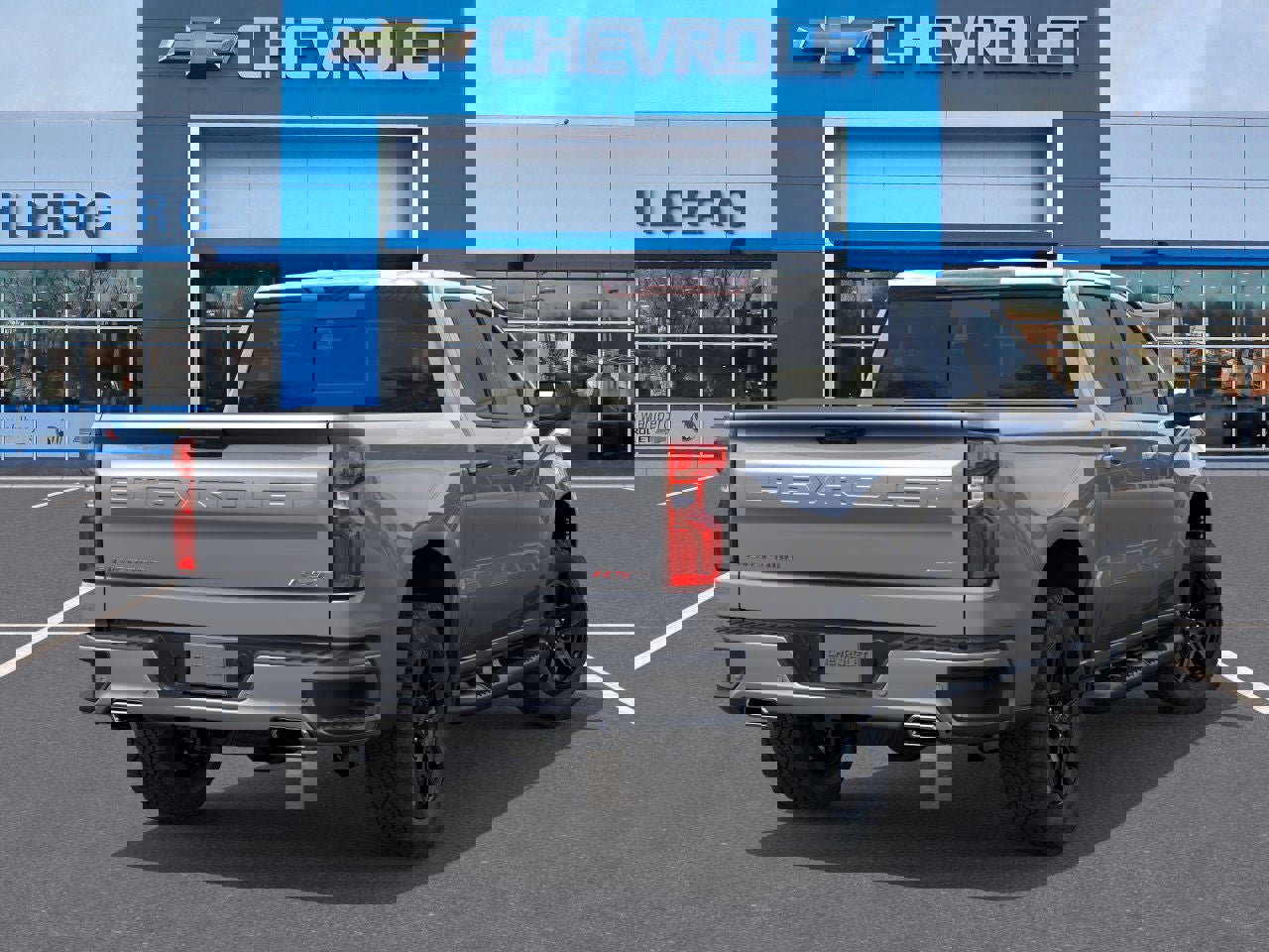 New 2026 Chevrolet Silverado 1500 RST image 28