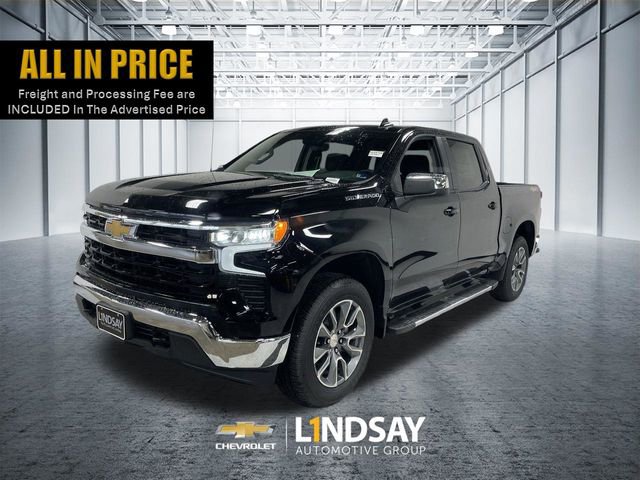 New 2026 Chevrolet Silverado 1500 LT w/ LPO, Liner Protection Package AWD/4WD image 1
