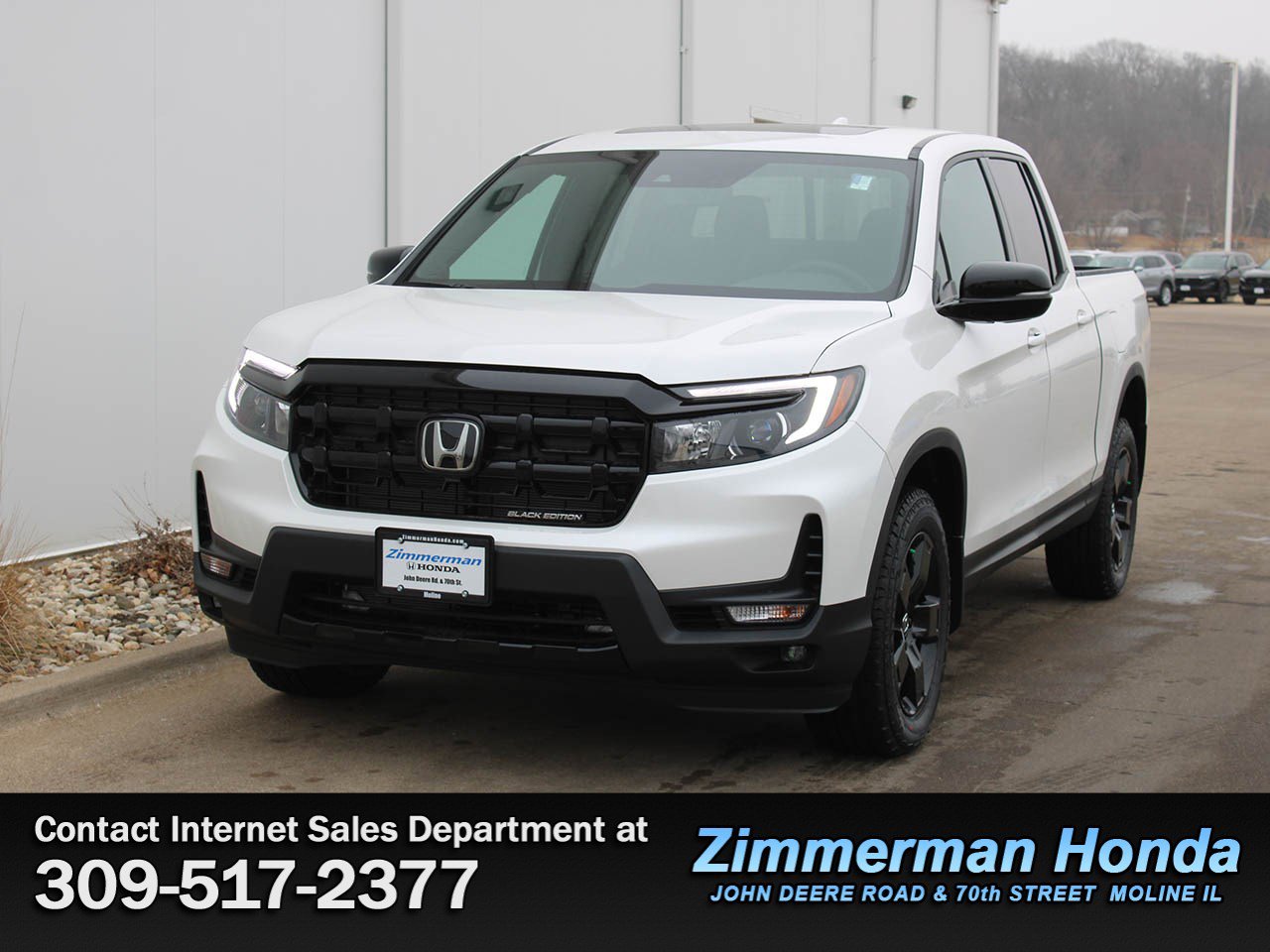 New 2026 Honda Ridgeline Black Edition image 5