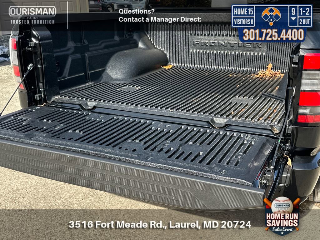 New 2026 Nissan Frontier SV w/ Tow Package image 20