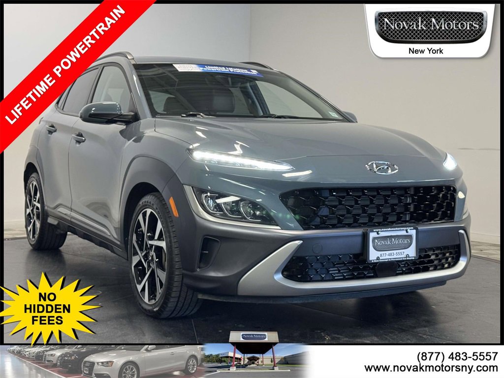 Used 2023 Hyundai Kona Limited