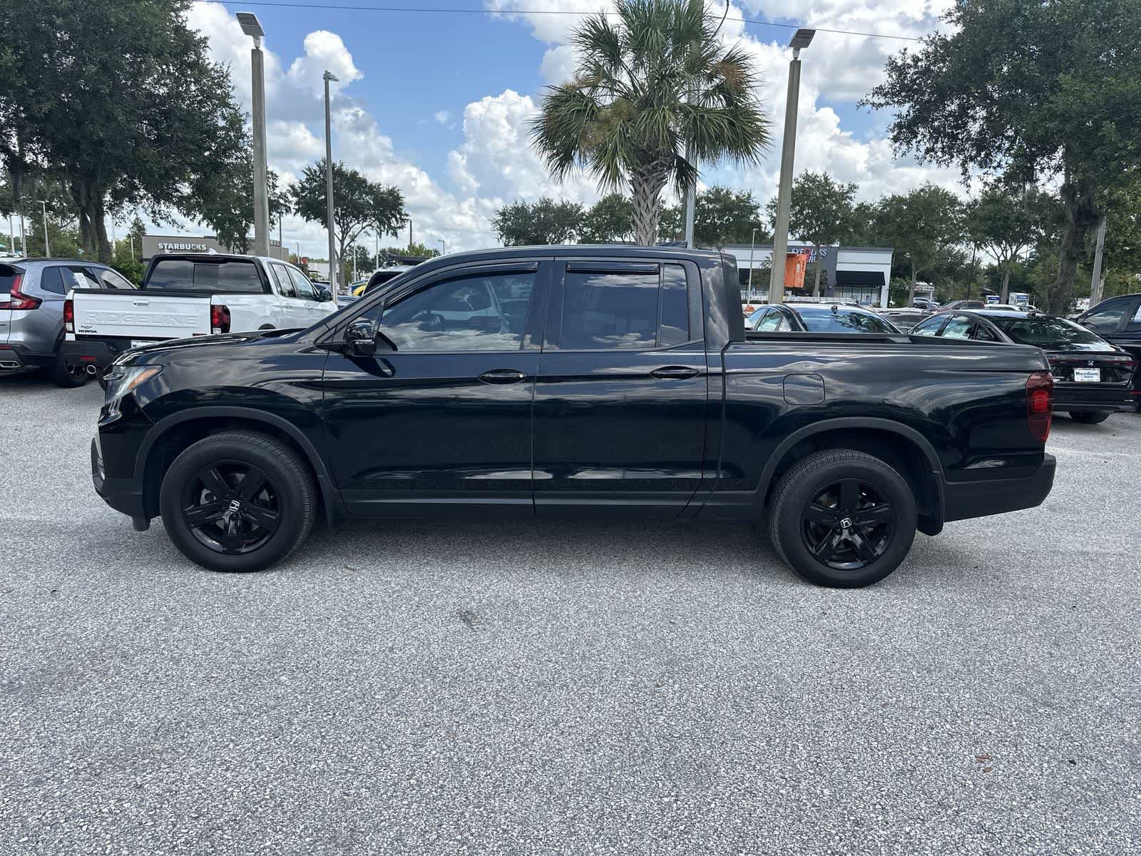 Used 2022 Honda Ridgeline Black Edition image 3