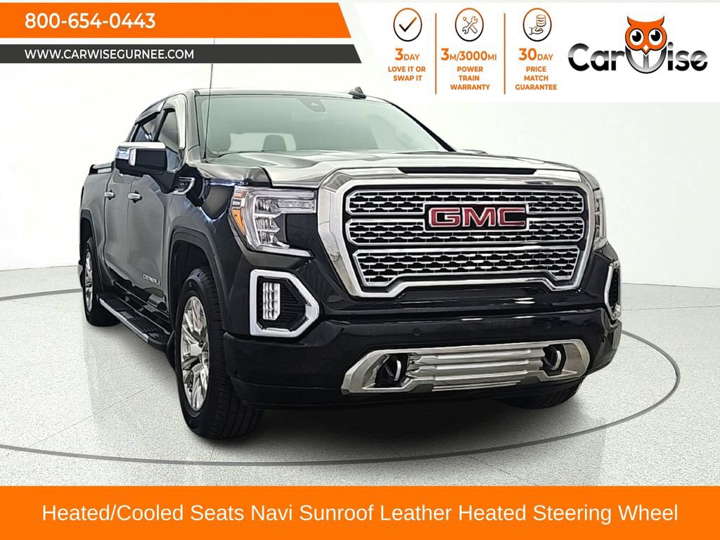 Used 2021 GMC Sierra 1500 Denali w/ Driver Alert Package II