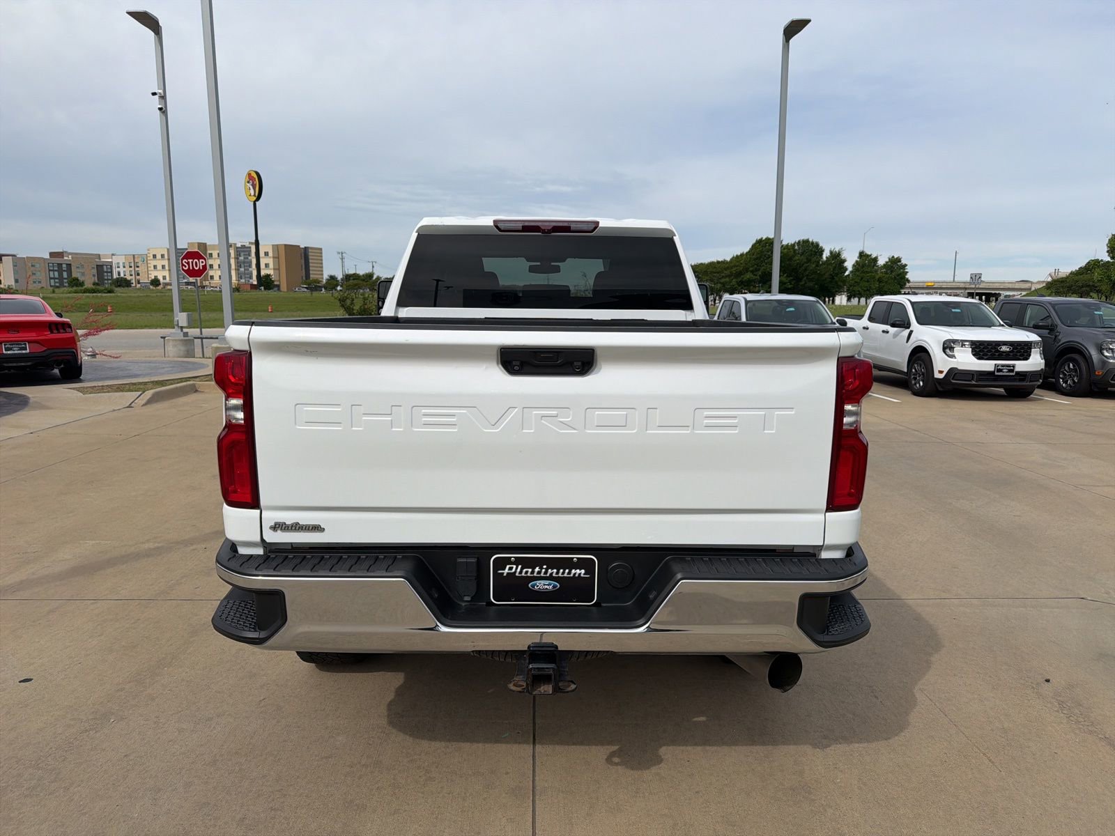 Used 2023 Chevrolet Silverado 2500 LTZ w/ Gooseneck/5TH Wheel Package AWD/4WD image 4