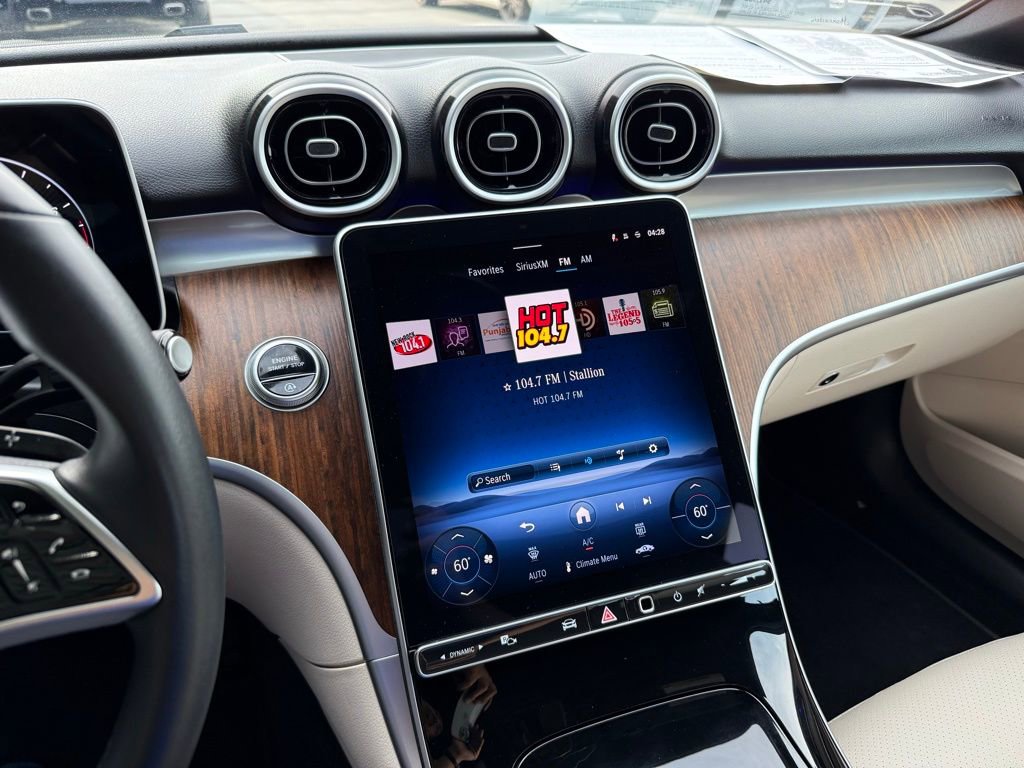 Certified 2025 Mercedes-Benz C 300 4MATIC Sedan image 22