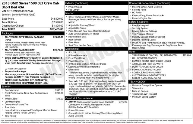 Used 2018 GMC Sierra 1500 SLT image 12