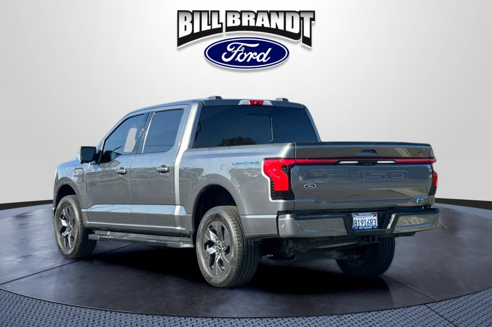 Used 2022 Ford F150 Lightning Lariat AWD/4WD image 5