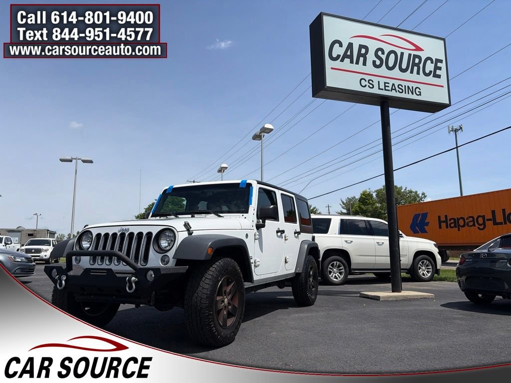Used 2016 Jeep Wrangler Unlimited Sport w/ Quick Order Package 24S