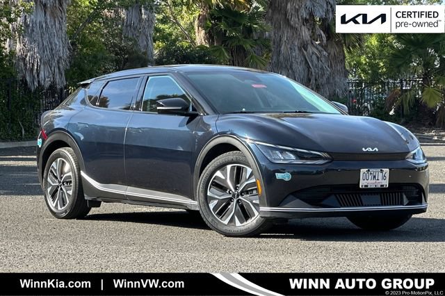 Certified 2024 Kia EV6 Light RWD image 1
