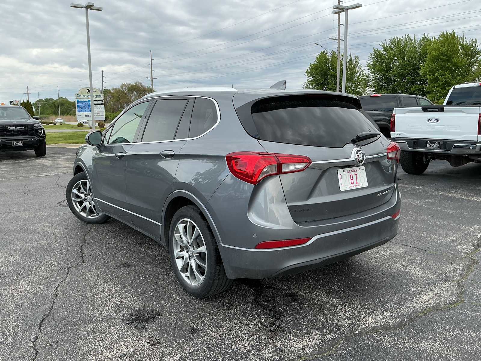 Used 2020 Buick Envision Essence w/ Experience Buick Package FWD image 5