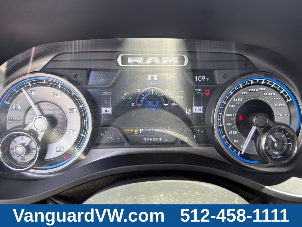 Used 2020 RAM 1500 Limited AWD/4WD image 23