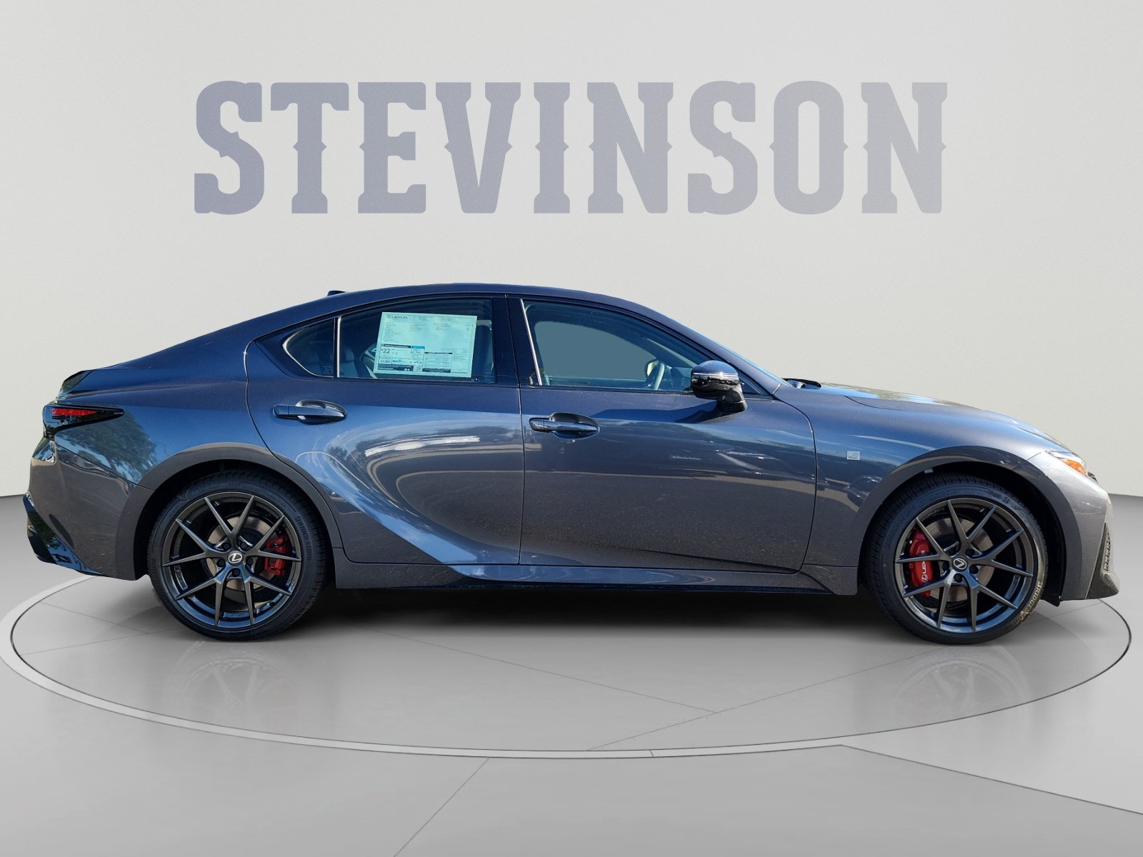 New 2026 Lexus IS 350 F Sport AWD/4WD image 6