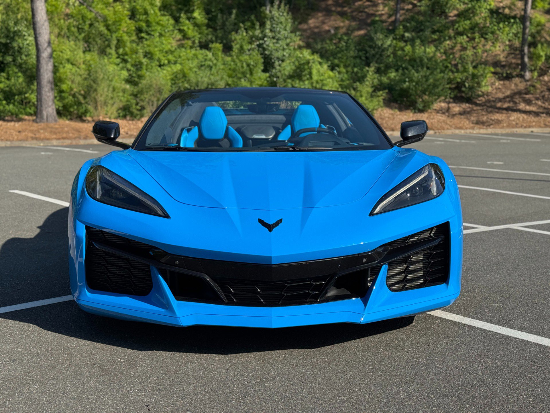 Used 2023 Chevrolet Corvette Z06 w/ Stealth Interior Trim Package RWD image 2