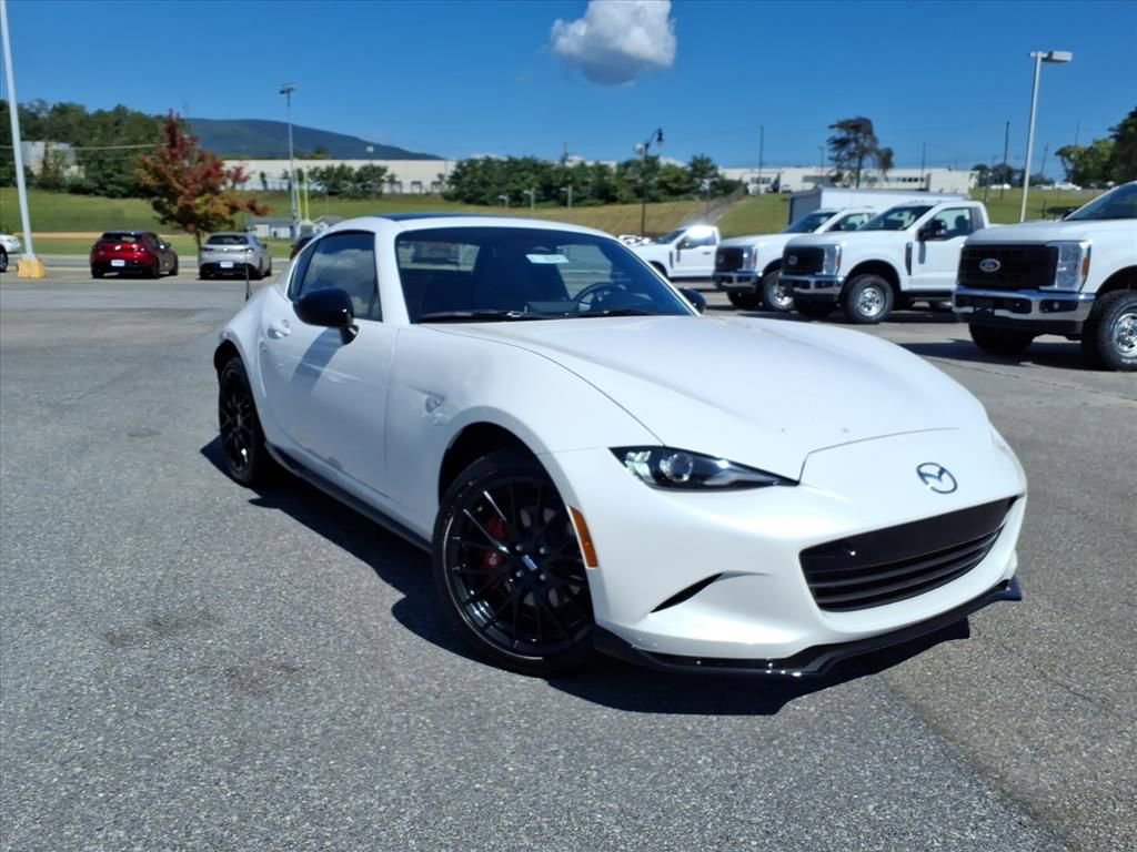 New 2025 MAZDA MX-5 Miata RF Club image 1
