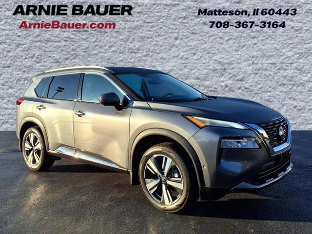 Used 2023 Nissan Rogue SL w/ SL Premium Package