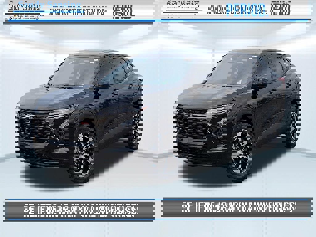 New 2026 Chevrolet Trax RS video 1