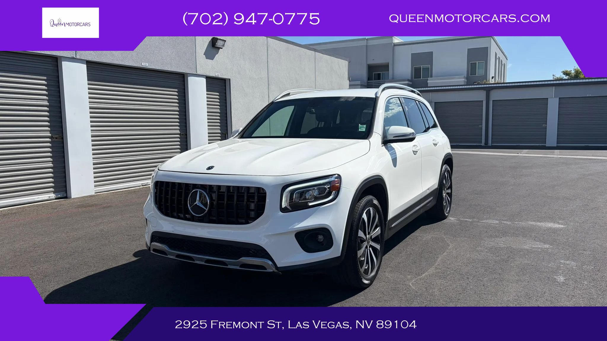 Used 2021 Mercedes-Benz GLB 250 4MATIC