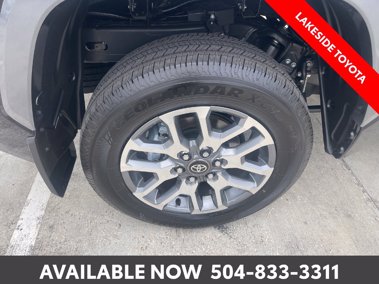 Certified 2026 Toyota Tundra 1794 Edition AWD/4WD image 11