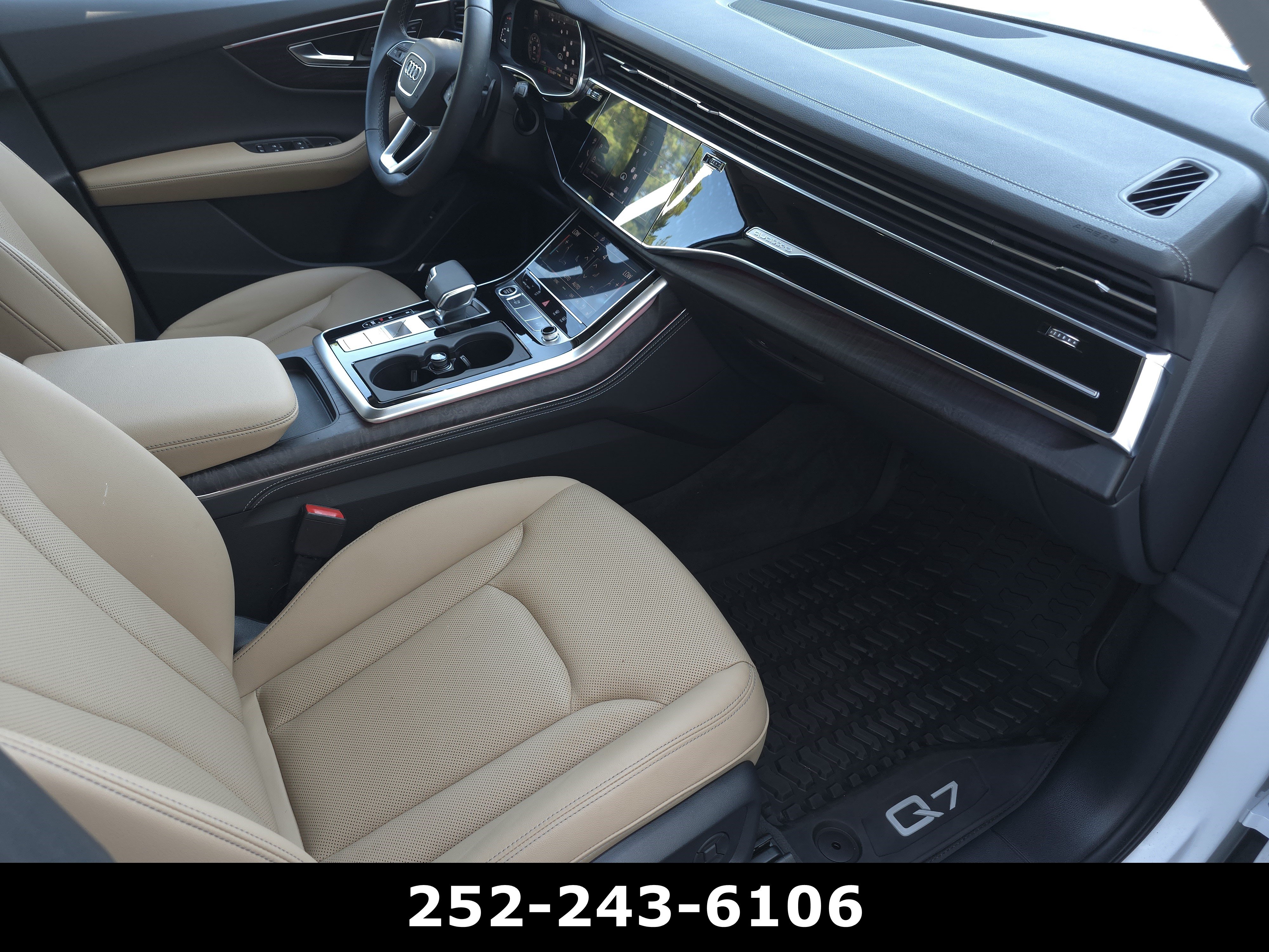 Used 2025 Audi Q7 3.0T Premium Plus w/ Premium Plus Package AWD/4WD image 47