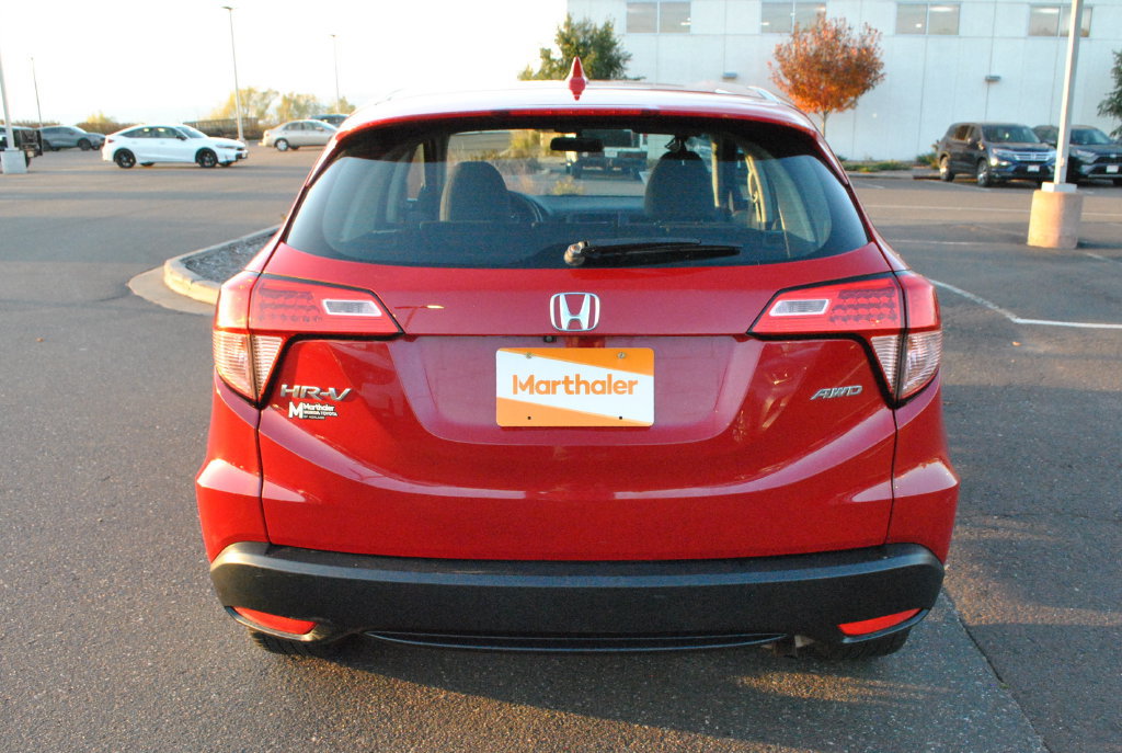 Certified 2018 Honda HR-V LX image 5