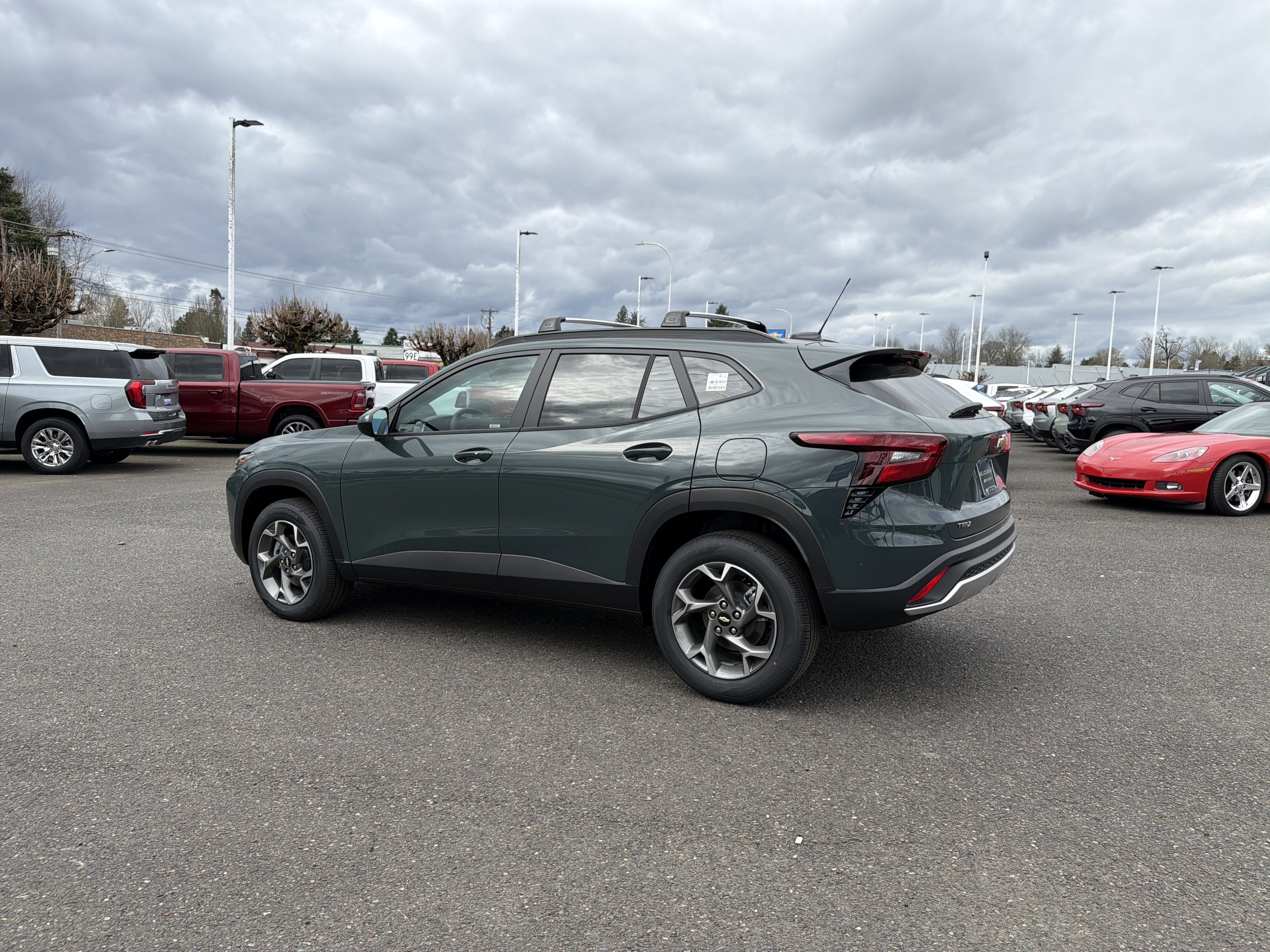 New 2026 Chevrolet Trax LT w/ Driver Confidence Package image 3