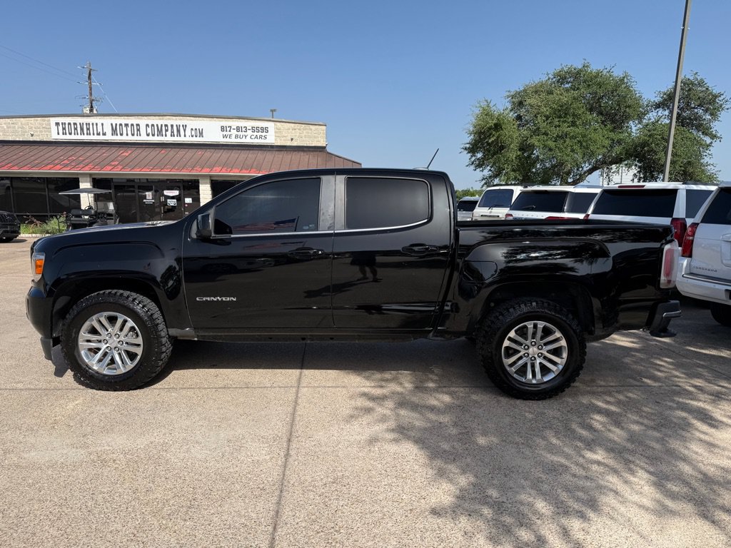Used 2016 GMC Canyon SLE w/ Nightfall Edition RWD image 4