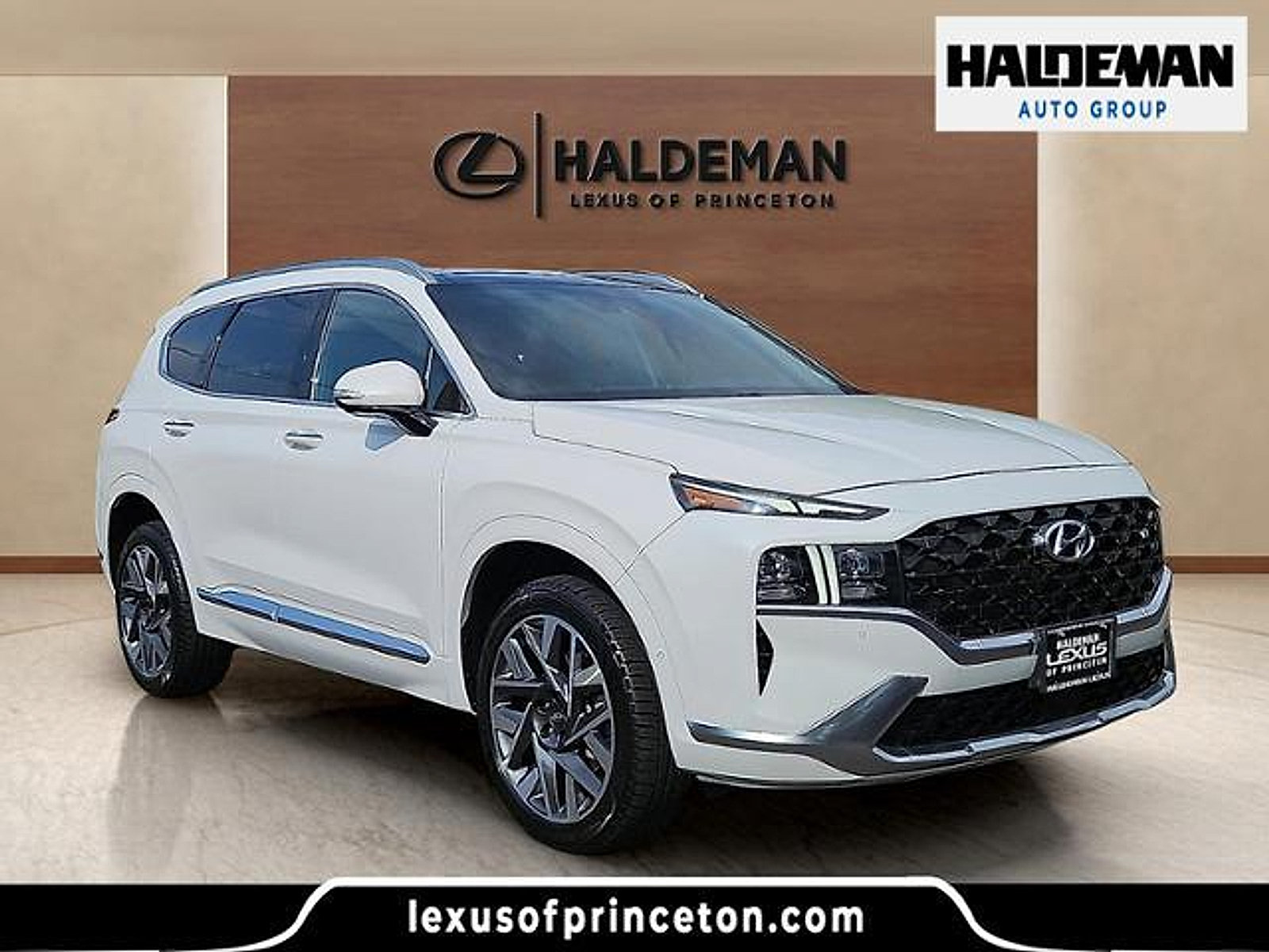 Used 2022 Hyundai Santa Fe Calligraphy
