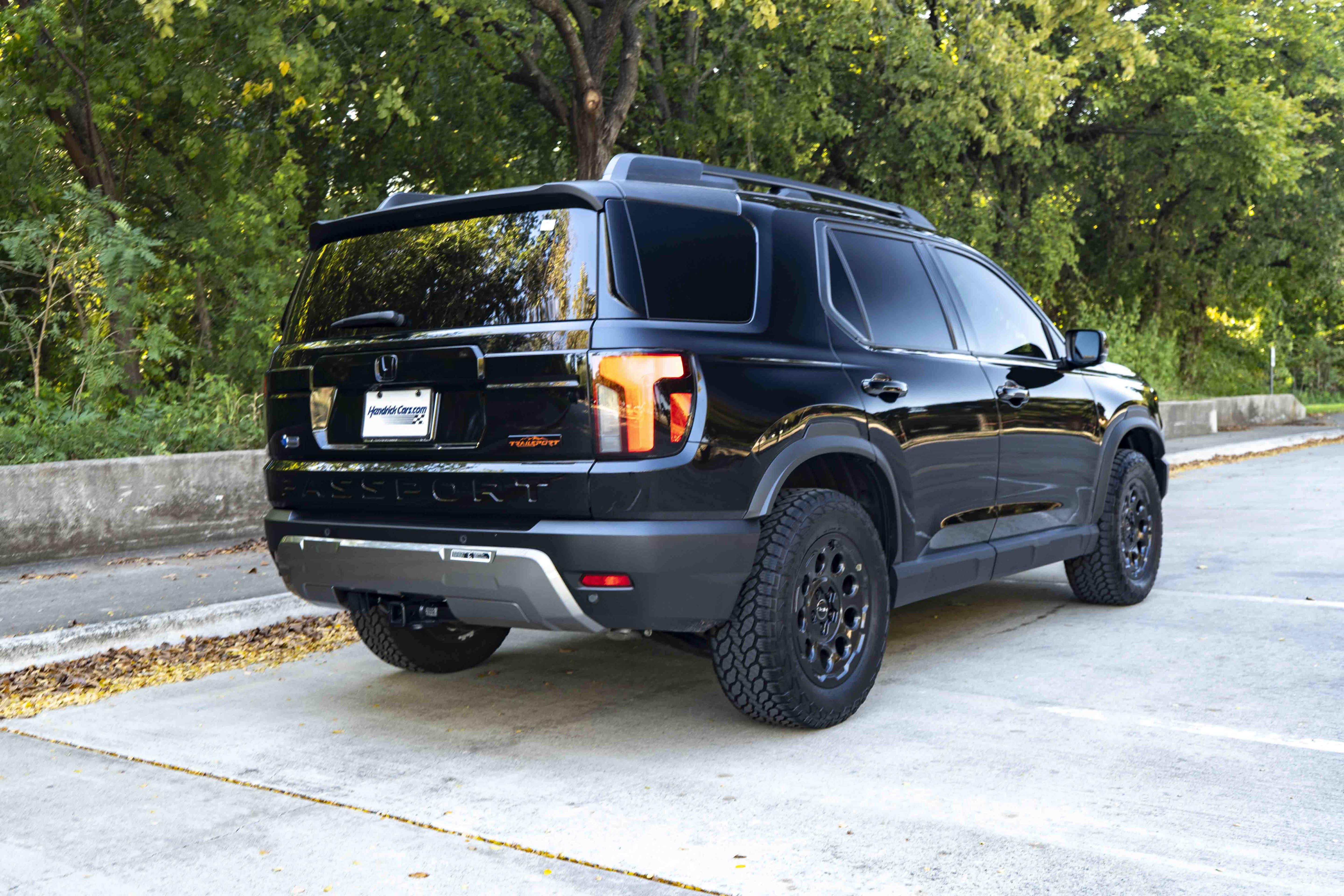 Certified 2026 Honda Passport TrailSport Elite image 9