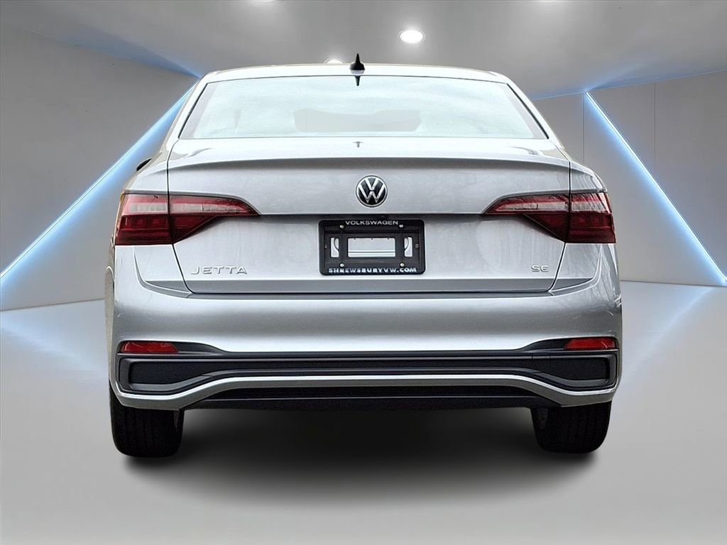 Certified 2022 Volkswagen Jetta SE w/ Panoramic Sunroof Package FWD image 6