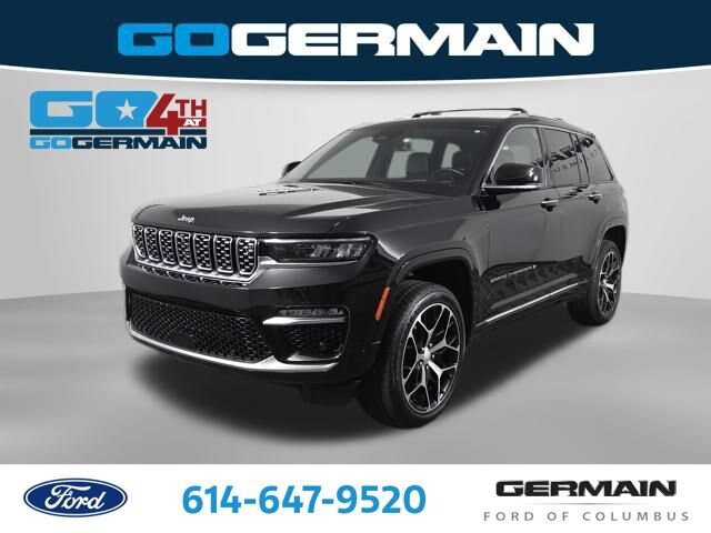 Used 2022 Jeep Grand Cherokee Summit