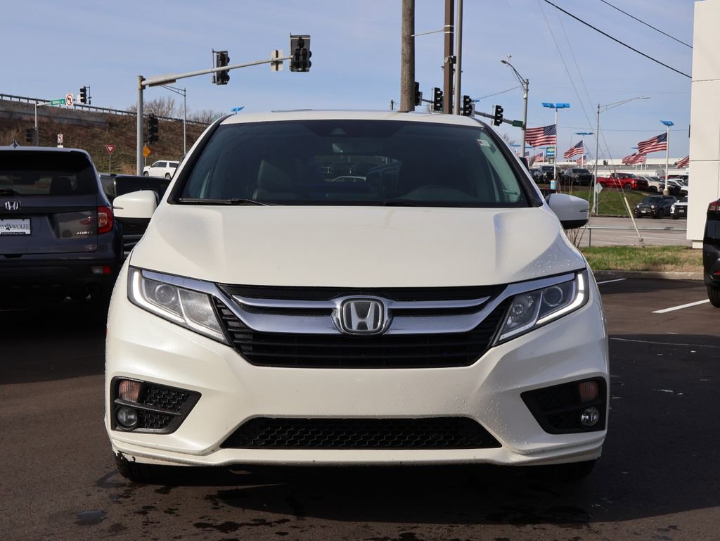 Certified 2018 Honda Odyssey EX-L image 2