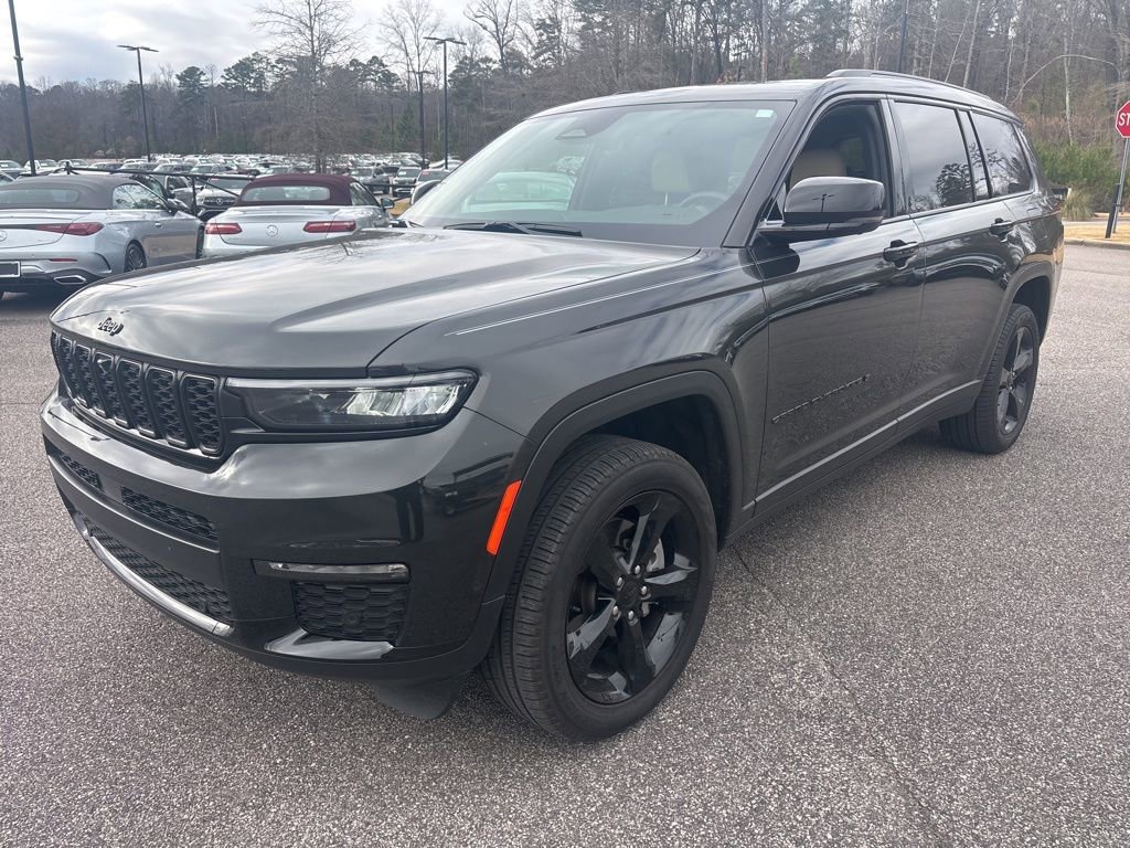 Used 2024 Jeep Grand Cherokee L Limited w/ Luxury Tech Group II image 6