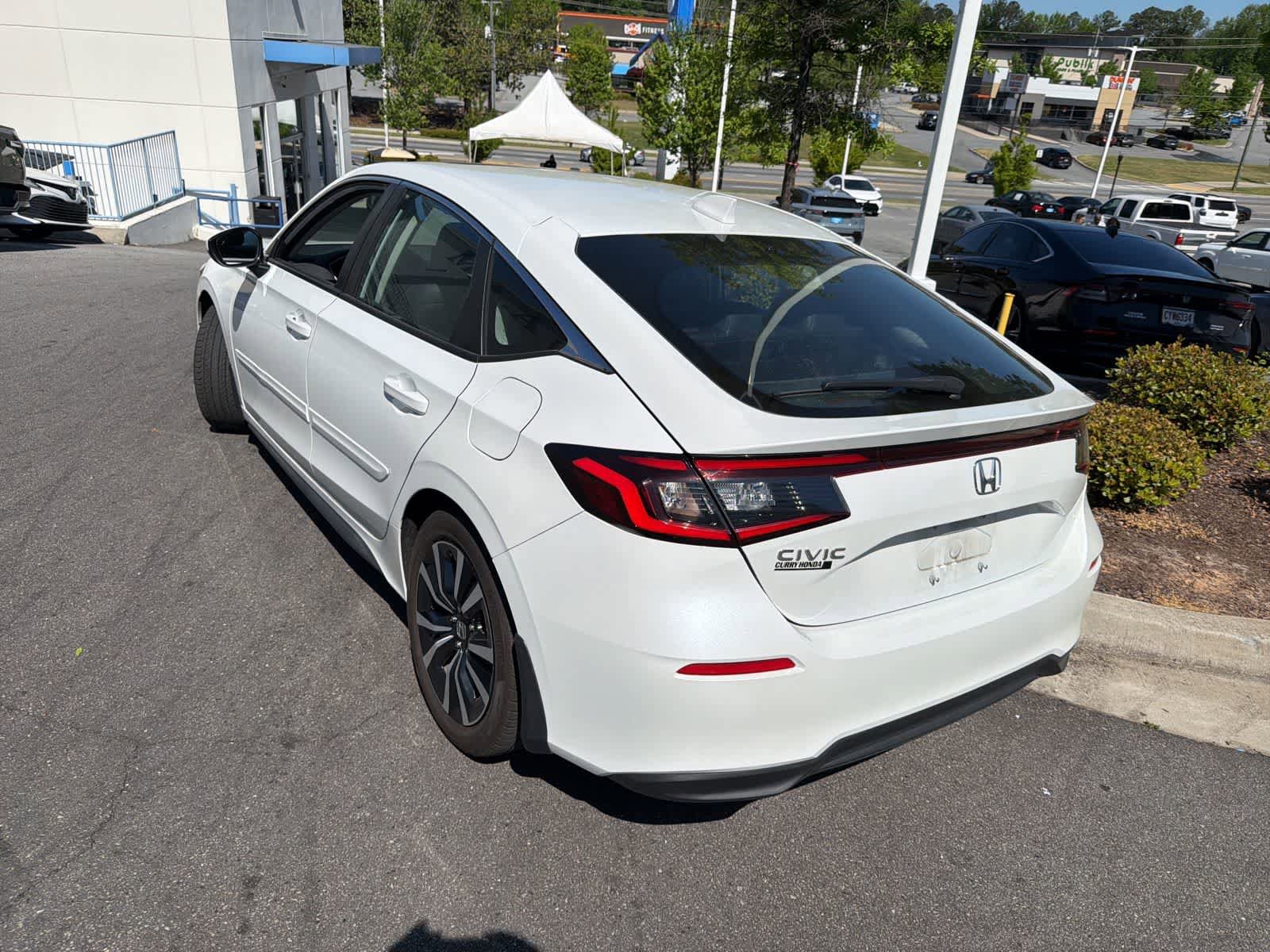 Certified 2023 Honda Civic EX-L image 8