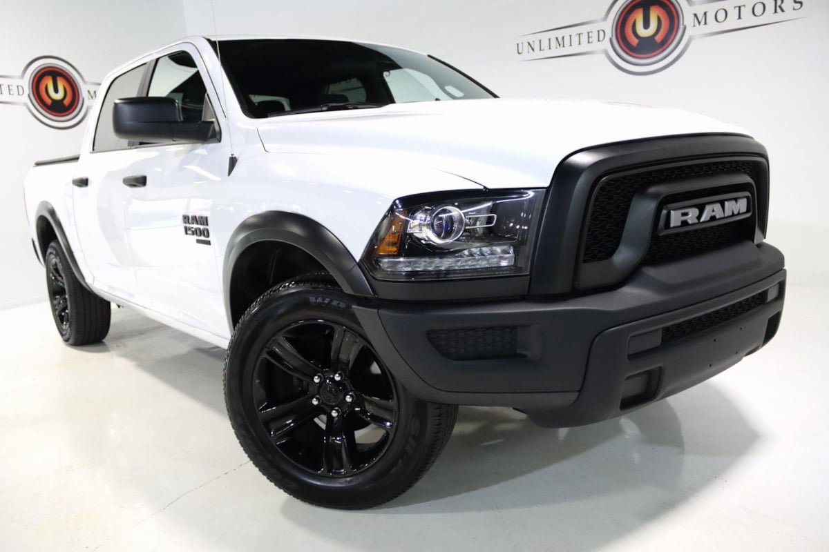 Used 2024 RAM 1500 Classic Warlock image 8