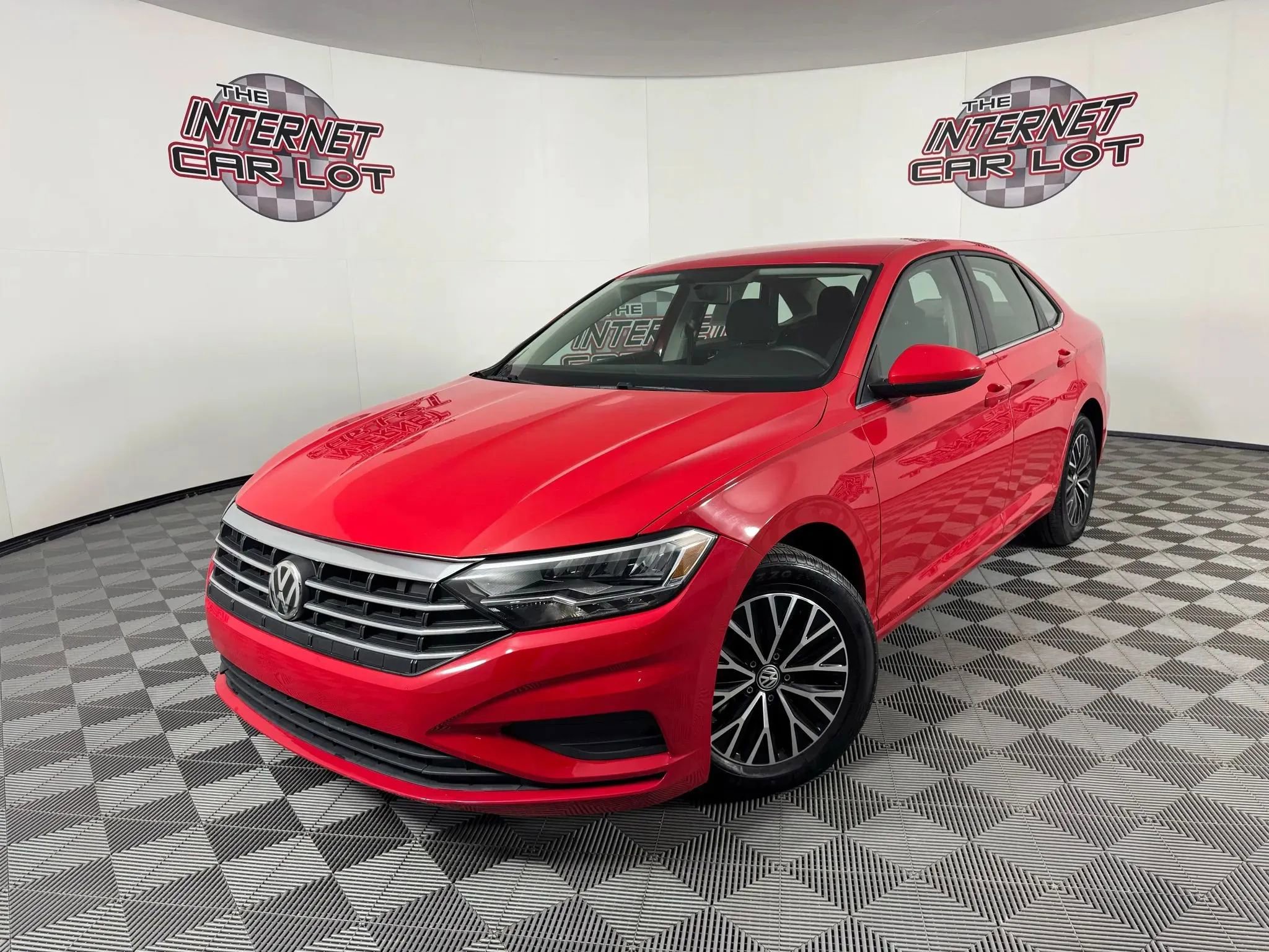 Used 2021 Volkswagen Jetta S w/ Driver Assistance Package FWD image 1
