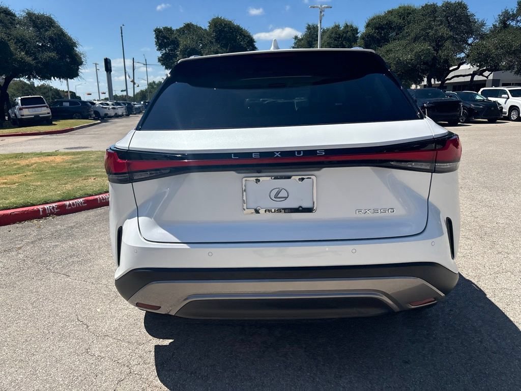 Certified 2025 Lexus RX 350 Premium Plus w/ Convenience Package FWD image 4