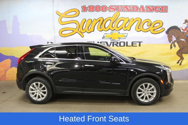 Used 2021 Cadillac XT4 Luxury w/ Driver Awareness Package AWD/4WD image 1
