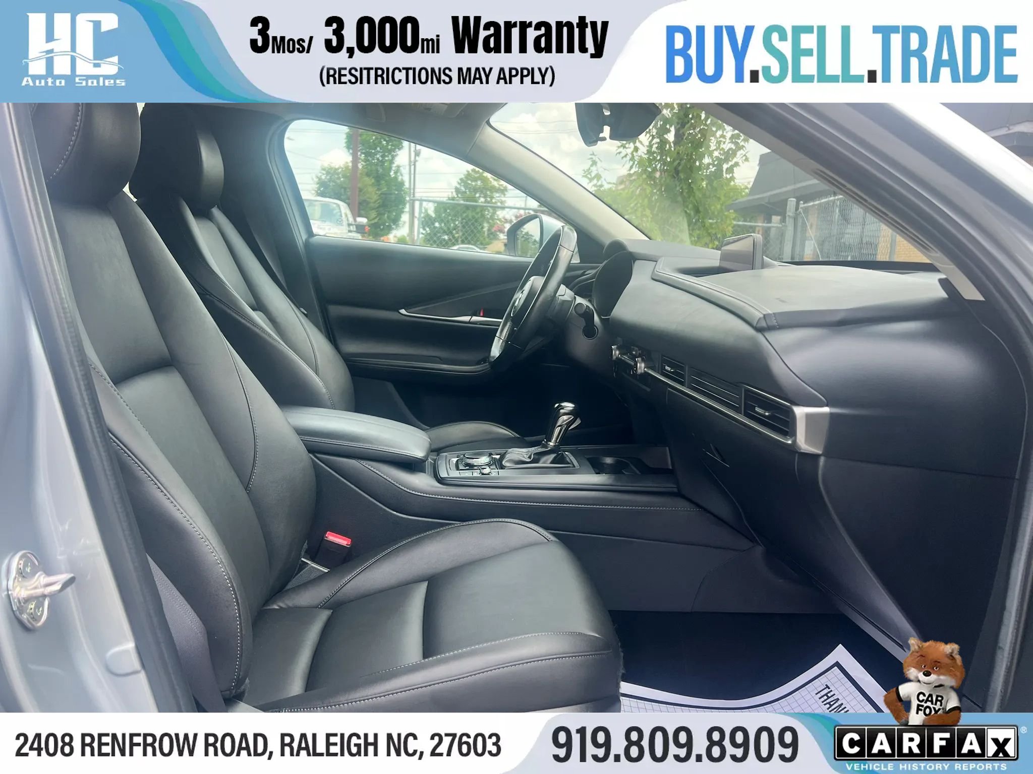 Used 2021 MAZDA CX-30 FWD 2.5 S w/ Select Package image 18