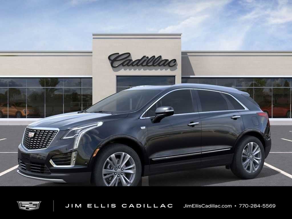 New 2026 Cadillac XT5 Premium Luxury w/ Driver Assist Package FWD image 2