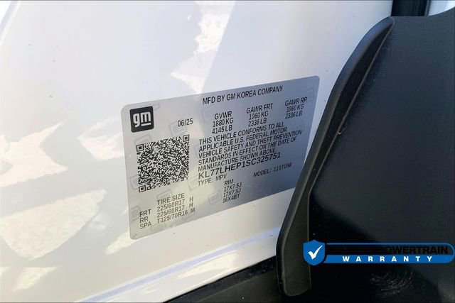 New 2025 Chevrolet Trax LT w/ Driver Confidence Package FWD image 14