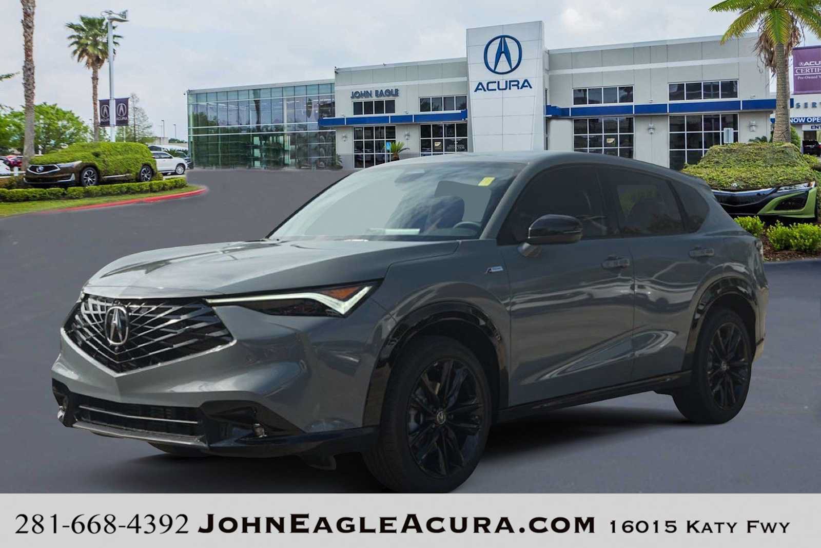 New 2026 Acura ADX A-Spec w/ Advance Package FWD image 1