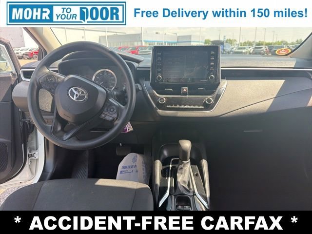 Used 2021 Toyota Corolla LE w/ Carpet Mat Package (TMS) FWD image 34