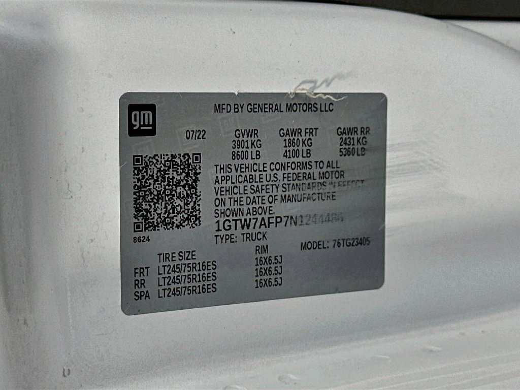 Used 2022 GMC Savana 2500 w/ Driver Convenience Package RWD image 36