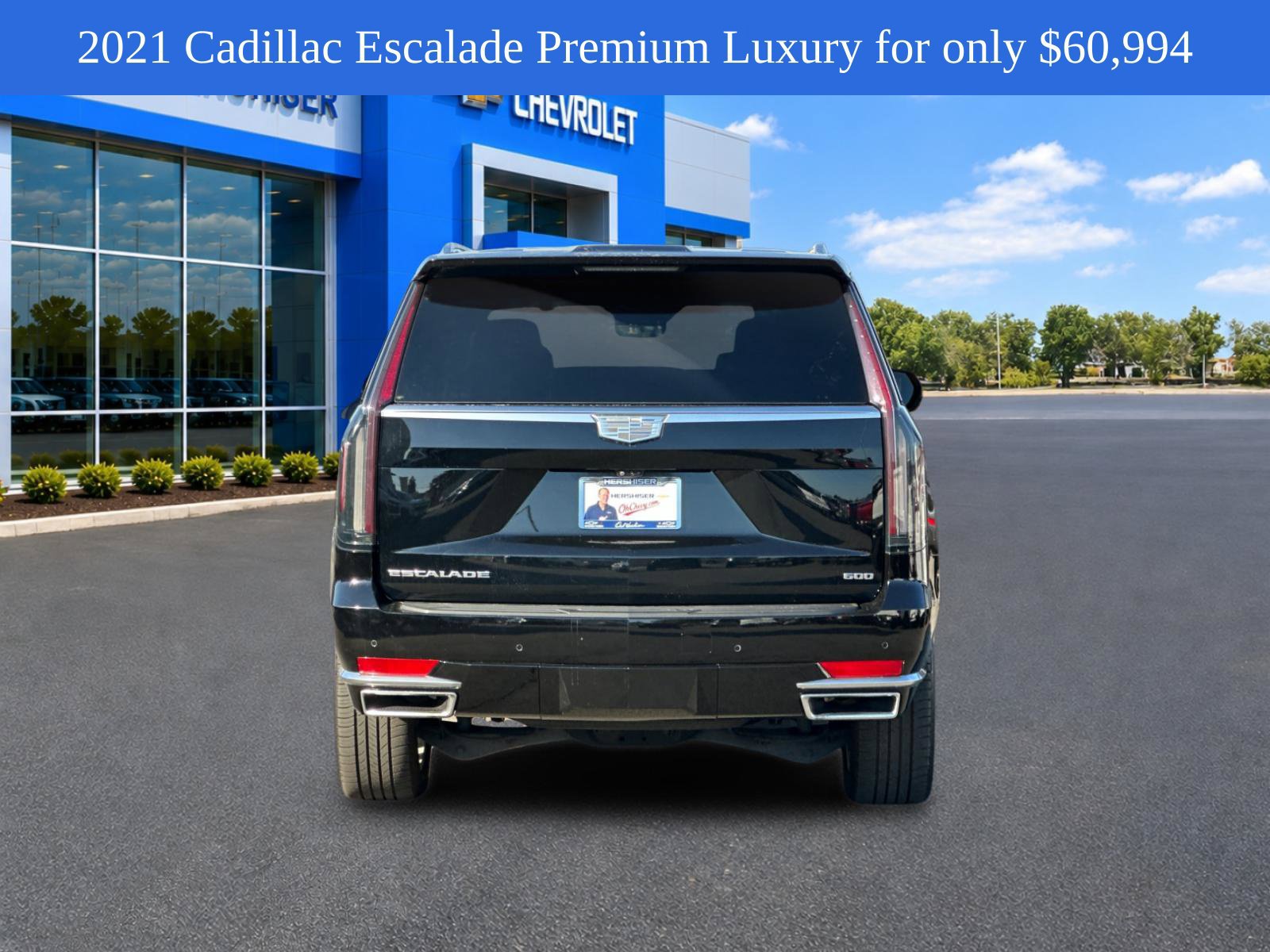 Used 2021 Cadillac Escalade Premium Luxury w/ LPO, Radiant Package AWD/4WD image 6