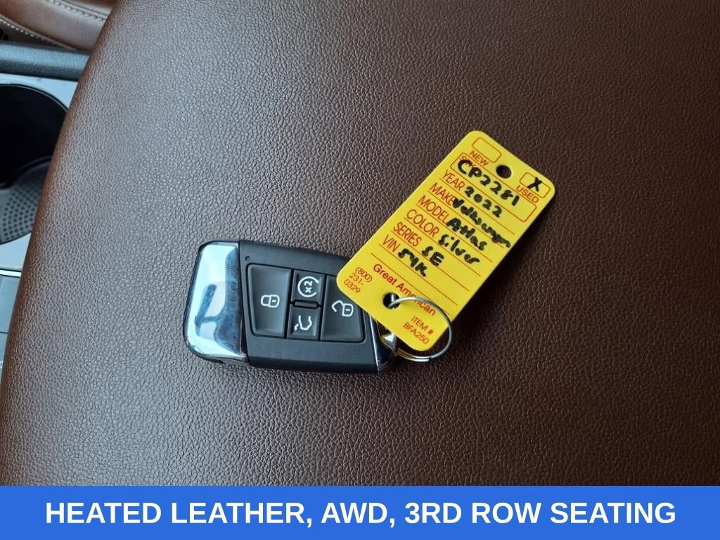 Used 2022 Volkswagen Atlas SE image 22