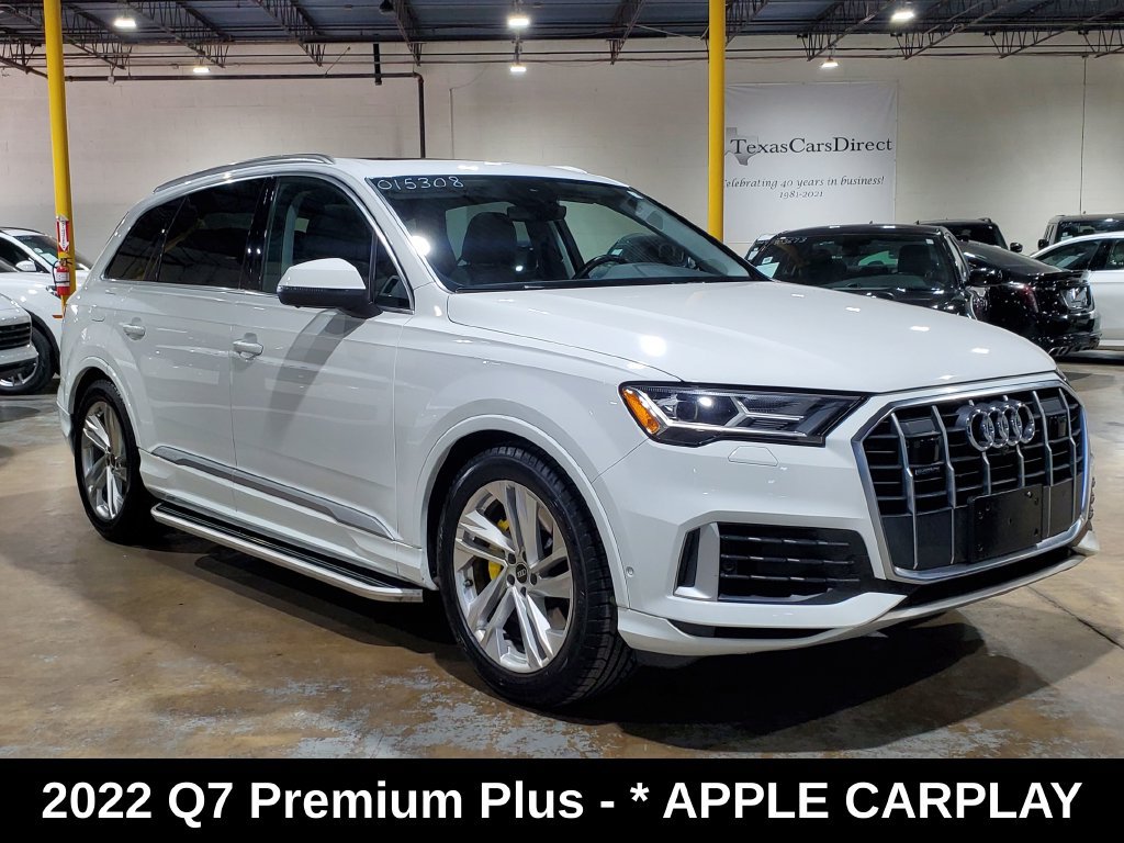 Used 2022 Audi Q7 3.0T Premium Plus AWD/4WD image 3