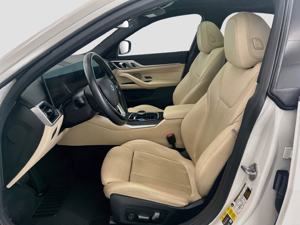 Certified 2024 BMW i4 eDrive35 w/ Convenience Package RWD image 18